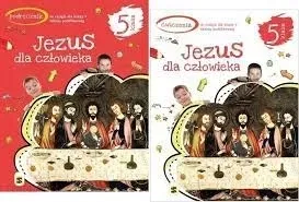 ZESTAW Religia 5 Jezus dla człowieka SWSTAN Podr+ćwicz