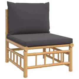 srodkowa-sofa-ogrodowa-z-ciemnoszarymi-poduszkami-bambusowa