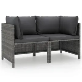 2-osobowa-sofa-ogrodowa-z-poduszkami-polirattan-szara