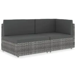 sofa-modulowa-2-osobowa-rattan-pe-szara