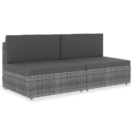 sofa-modulowa-2-osobowa-rattan-pe-szara