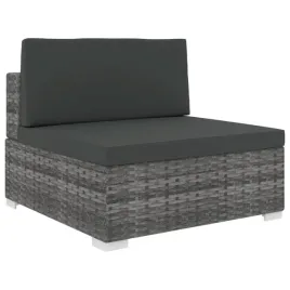 srodkowa-sofa-z-poduszka-1-szt-polirattan-szara