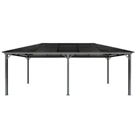 pawilon-ogrodowy-3x6m-altana-metalowa-pergola-szara-poliweglanowy-dach-18m2