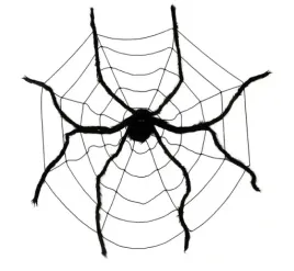 dekoracja-halloweenowa-pajak-na-pajeczynie-czarny-ozdoba-na-halloween