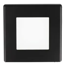 ramka-plastikowa-1f-czarna
