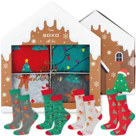 soxo-skarpetki-damskie-domek-w-pudelku-4pak-prezent-dla-kobiety-35-40