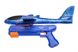 pistolet-z-samolotem-do-wystrzelenia-wyrzutnia