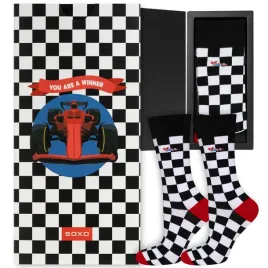 soxo-skarpety-meskie-wyscigowka-auto-laurka-prezent-dla-faceta-40-45