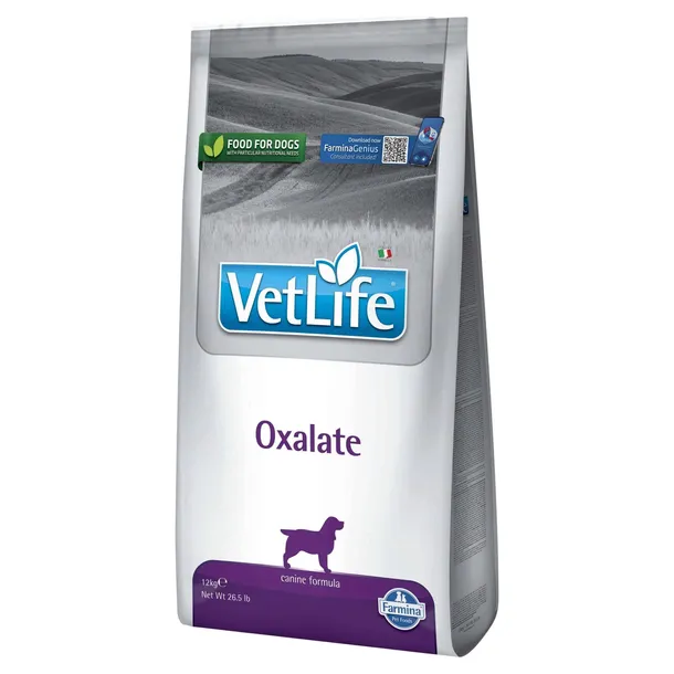 Farmina VET LIFE Dog Oxalate Sucha Karma Dla Psa 12kg