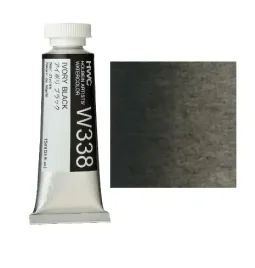 akwarela-w-tubce-holbein-ivory-black-15ml-w338