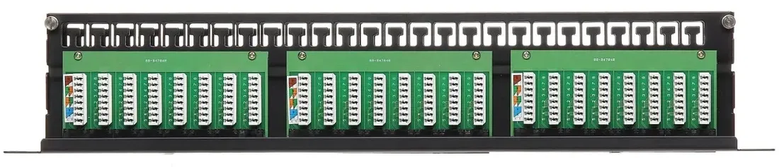 patch-panel-rj-45-pp-48-rj-6c-stan-nowy