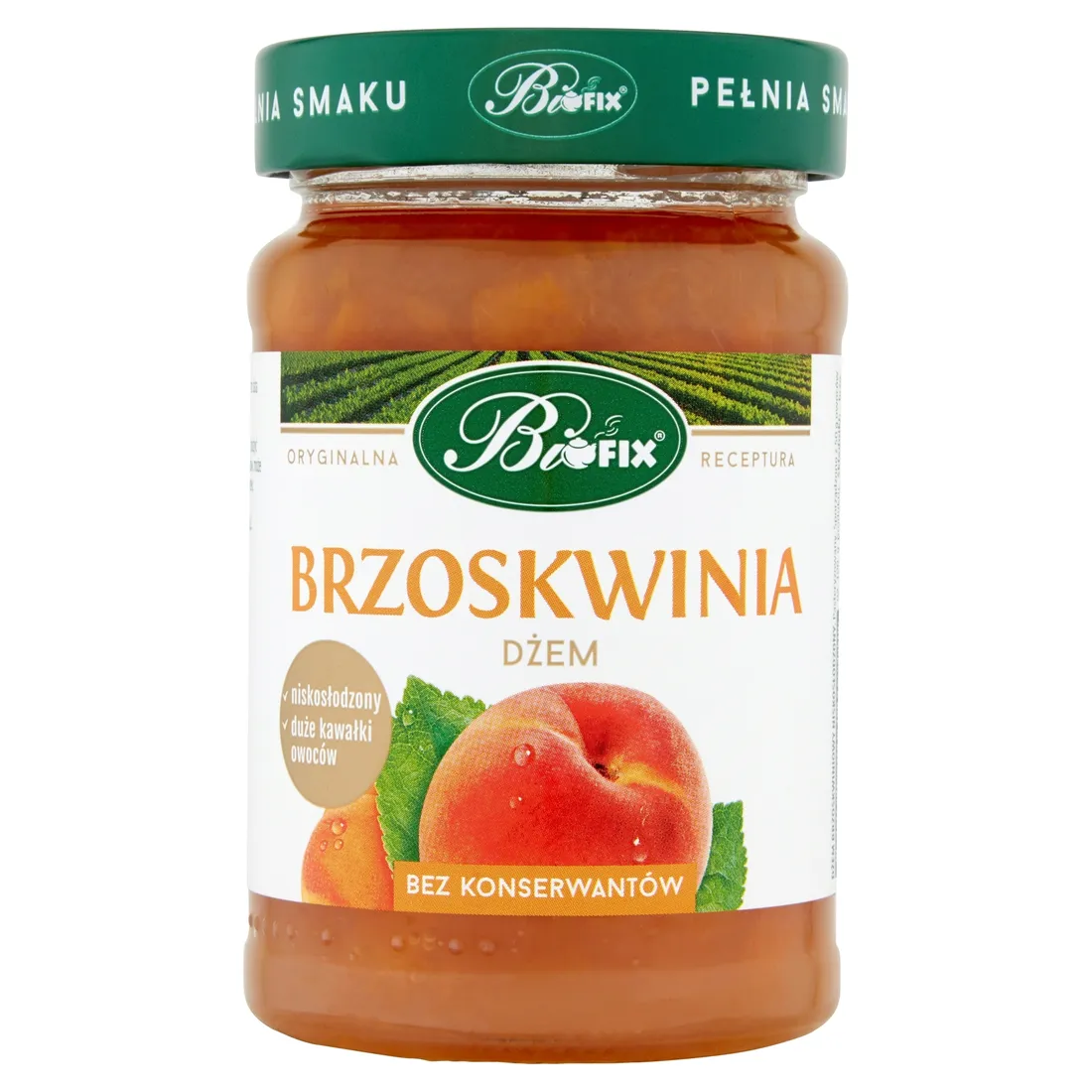 dzem-brzoskwiniowy-bifix-290-g