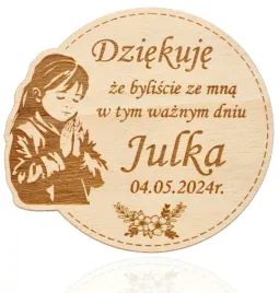 drewniany-magnes-podziekowanie-komunia-swieta-dla-dziewczynki