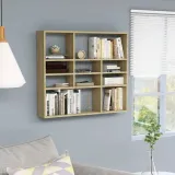 polka-scienna-dab-sonoma-90x16x78-cm-stan-nowy