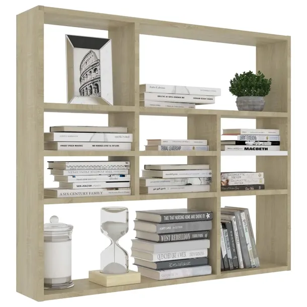 polka-scienna-dab-sonoma-90x16x78-cm-marka-vidaxl