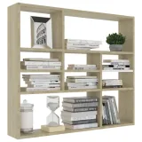 polka-scienna-dab-sonoma-90x16x78-cm-marka-vidaxl