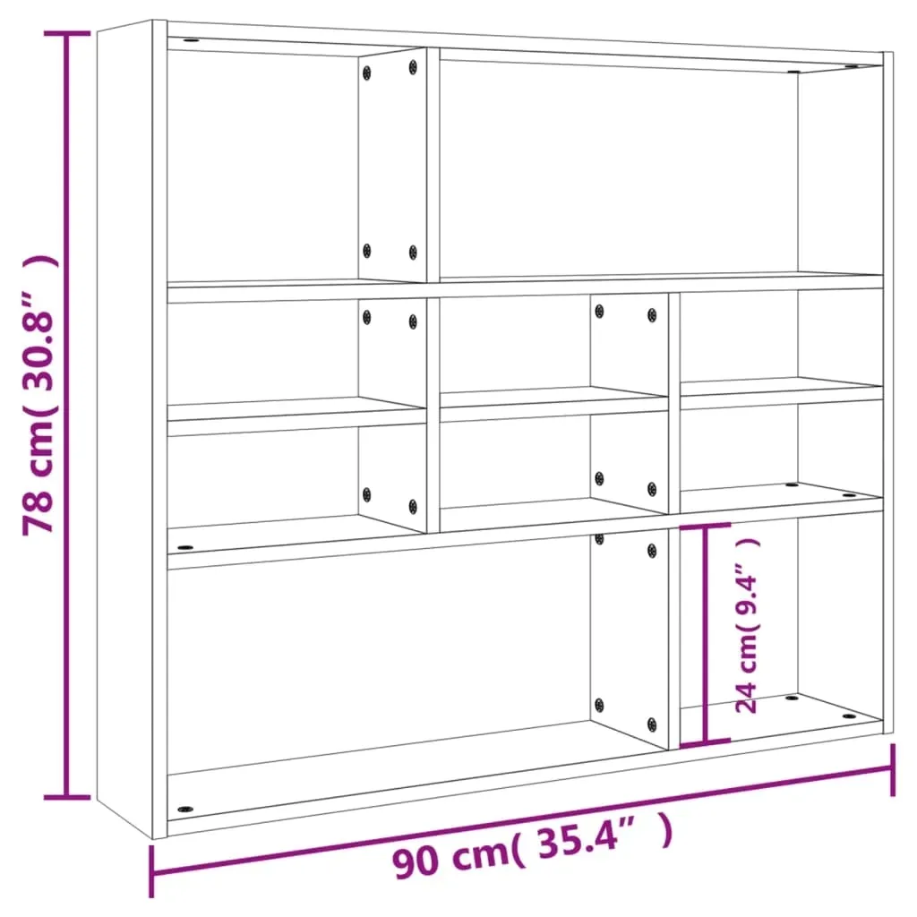 polka-scienna-dab-sonoma-90x16x78-cm-stan-nowy