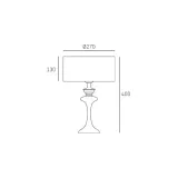 abu-dhabi-chrome-white-t01413ch-wh-cosmo-light-szerokosc-27-cm
