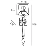 austin-brass-white-w01289br-wh-cosmo-light-dlugosc-wysokosc-54-cm