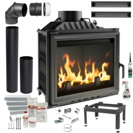 kominek-zeliwny-wklad-antek-10kw-kratki-18-plyt-rury-lufty-zestaw-montazowy