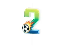 swieczka-urodzinowa-z-cyfra-2-pilka-nozna-dekoracja-na-tort