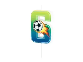 swieczka-urodzinowa-z-cyfra-6-pilka-nozna-dekoracja-na-tort