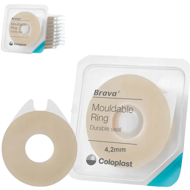 Pierścień Uszczelniający Sprzęt Stomijny 4,2 mm Coloplast 120425 Brava
