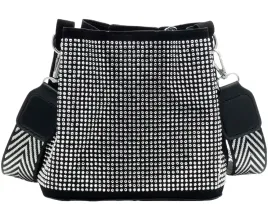 elegancka-trzy-komorowa-saszetka-nerka-bag-na-ramie-cekiny-pasek-srebrna