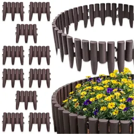 palisada-ogrodowa-obrzeze-ogrodowe-265-x-24-cm-ozdoba-dla-ogrodu-brazowa