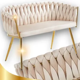 sofa-bezowa-velvet-pleciona-zloty-polysk-lawka-glamour