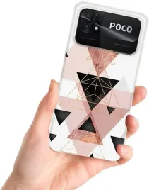 etui-na-telefon-xiaomi-poco-c40-geometryczne-wzory-symetria