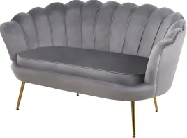 sofa-kanapa-muszla-szara-welur-zlote-nogi-glamour-muszelka
