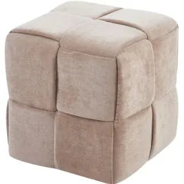 puf-kostka-tapicerowana-pufa-cappuccino-ciemny-bez-podnozek-pleciona