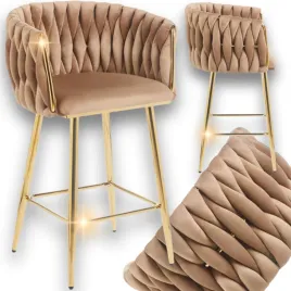 hoker-velvet-cappuccino-bezowy-pleciony-zlote-nogi-glamour-kawowy