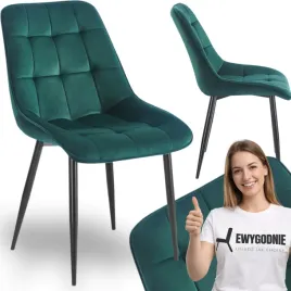 krzeslo-welur-zielone-czarne-nogi-pikowane-loft-tapicerowane-butelkowe
