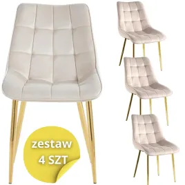 krzeslo-bezowe-zlote-nogi-welur-velvet-tapicerowane-glamur-pikowane