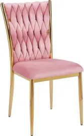 krzeslo-rozowe-tapicerowane-welur-plecione-zlote-nogi-glamour