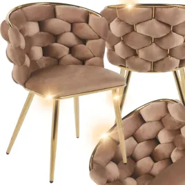 krzeslo-plecione-zlote-nogi-velvet-cappucino-do-stolu-toaletki-glamor