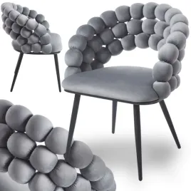 krzeslo-welur-szare-velvet-fotel-do-toaletki-biurka-oparcie-kule-bubble