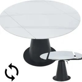 stol-okragly-rozkladany-ceramika-75-120cm-bialy-marmur