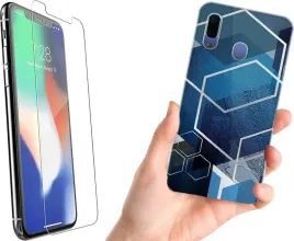 etui-na-telefon-samsung-galaxy-a40-wzory-geometria-iluzja-szklo