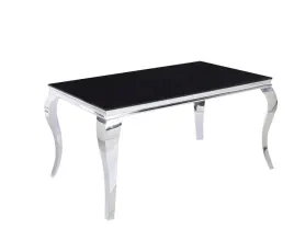 stol-czarny-nogi-chrom-ludwik-giete-glamour-do-jadalni-150x90