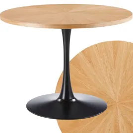 stol-okragly-100cm-dab-naturalny-loft-czarna-noga