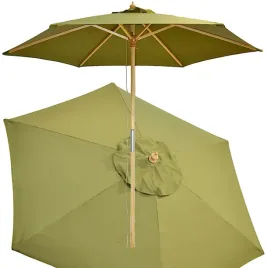 parasol-ogrodowy-drewniany-250cm-skladany-zielony-progarden