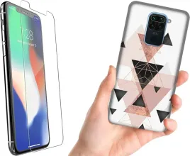etui-na-telefon-xiaomi-redmi-note-9-wzory-geometria-iluzja-szklo