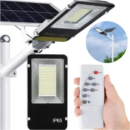 uliczna-lampa-solarna-led-mocna-400w-z-pilotem-ip65-panel-solarny-uchwyt