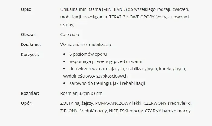 tama-oporowa-blackroll-loop-band-stan-opakowania-oryginalne