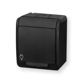 elektro-plast-nasielsk-gniazdo-pojedyncze-z-u-16a-czarne-hermes-n-t-0321-09