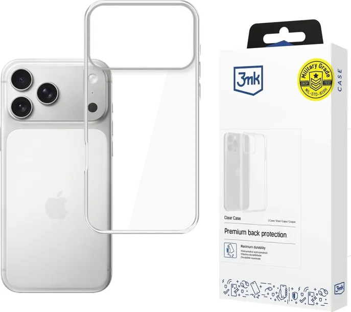 apple-iphone-17-pro-max-3mk-clear-case-3mk-kolor-bezbarwny