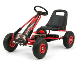 gokart-na-pedaly-thor-czerwony-milly-mally